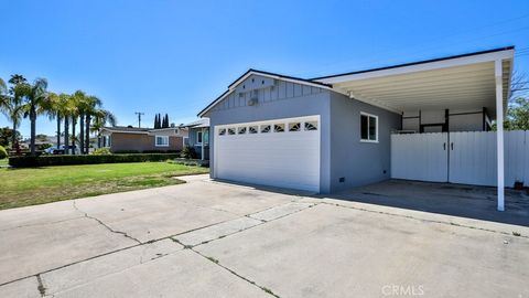 A home in Garden Grove