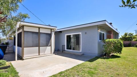 A home in Garden Grove