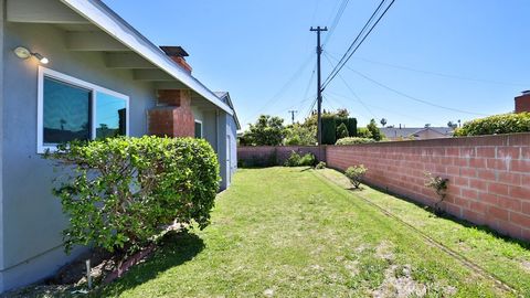 A home in Garden Grove