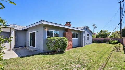 A home in Garden Grove