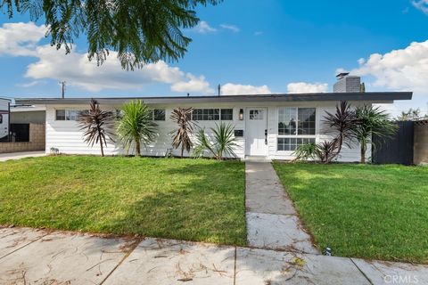 A home in Buena Park