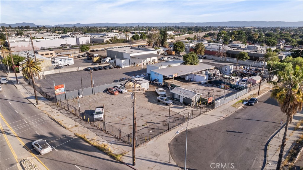 Great frontage on San Fernando Road. Property consists of a front and back lot. Front lot is approx 11,244 and is set up for a car dealership. Office space with bathroom. Fully fenced. Back lot is set up for auto body, auto repair or detailing business. Or could be combined with the front lot for a total square footage of approx. 22,487. Note that there are 4 parcels total. Front lot rents for 5700 and back lot rents for 5000. Back lot has large carport with plenty of shade and 2 offices totaling approx. 550 sq feet plus a bathroom. Frontage on San Fernando is great for drive by business.