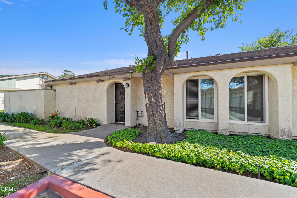Welcome to this beautifully maintained 2 bedroom 2 bath condo. Offering a perfect blend of comfort and convenience. Located in North Oxnard. Kitchen seamlessly flows into the living room, creating an open and connected space that's perfect for entertaining and everyday living. This home features laminate flooring throughout entire house. Primary bedroom includes a ensuite bathroom and walk in closet. While the second bedroom is ideal for guest or a home office. Laundry room is conveniently located inside. Step right from the living room onto a cozy patio perfect for outdoor relaxation, morning coffee or entertaining guest. Condo is close to the 101 freeway and by The collection, schools and parks. Must see. Wont last.