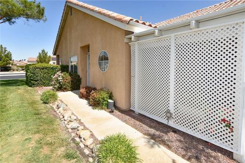 A home in Apple Valley