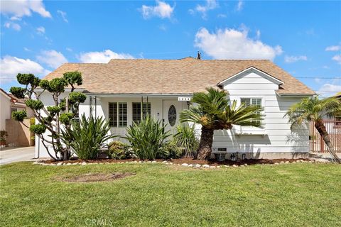 A home in Downey