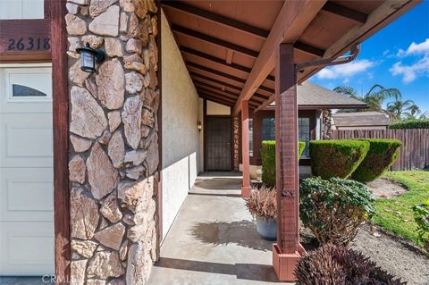 A home in Menifee