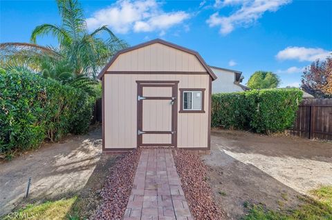 A home in Menifee