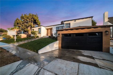 A home in Los Angeles