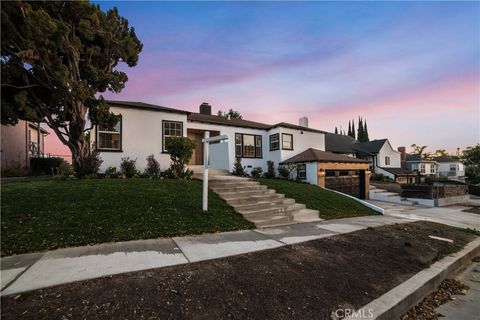 A home in Los Angeles