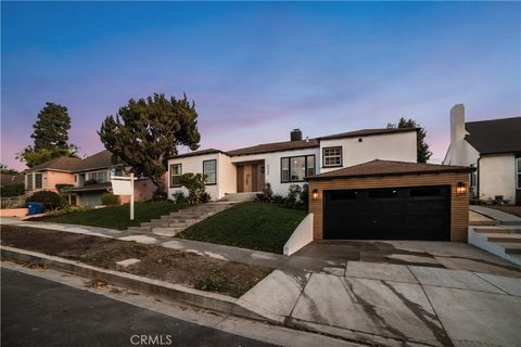 A home in Los Angeles