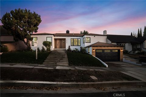 A home in Los Angeles