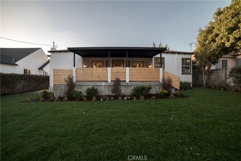 A home in Los Angeles