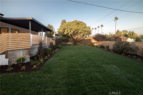 A home in Los Angeles