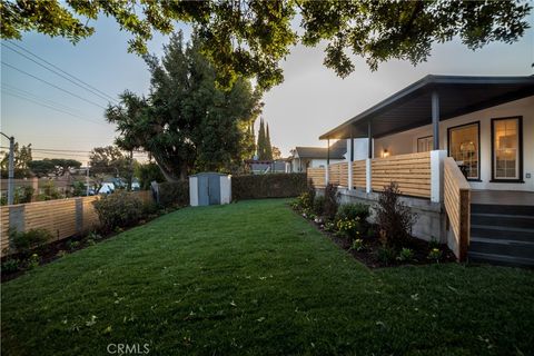 A home in Los Angeles