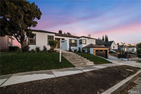 A home in Los Angeles