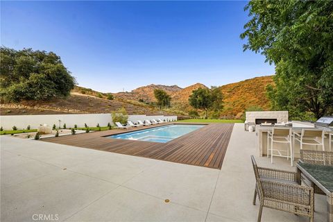 A home in Westlake Village