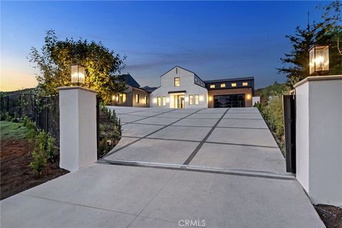 A home in Westlake Village