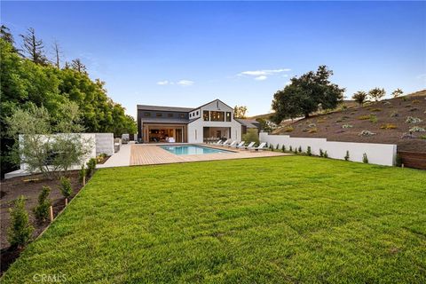 A home in Westlake Village