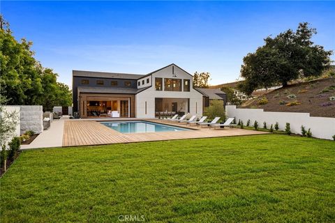 A home in Westlake Village