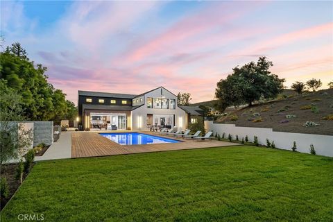 A home in Westlake Village