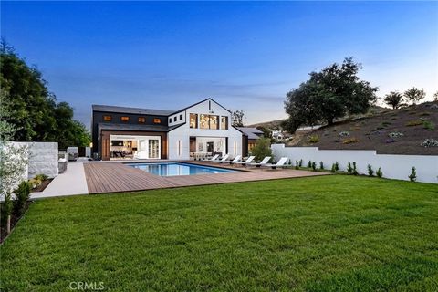 A home in Westlake Village