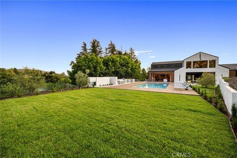 A home in Westlake Village