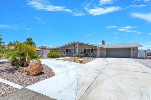 A home in Apple Valley