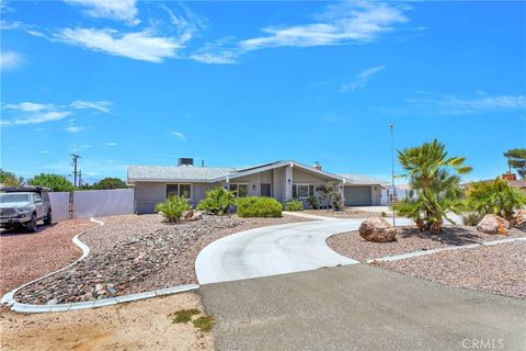 A home in Apple Valley