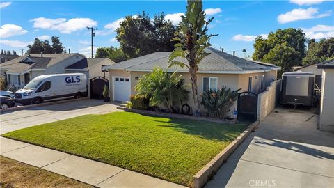 A home in Whittier