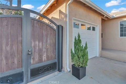 A home in Whittier