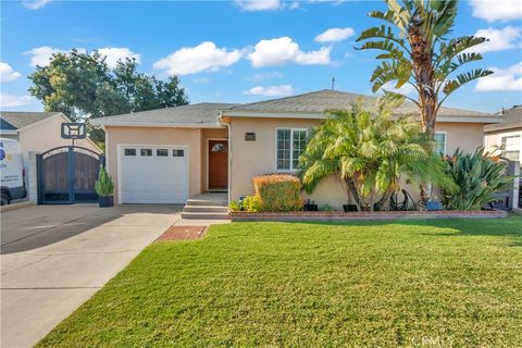 A home in Whittier