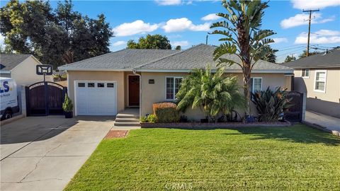 A home in Whittier