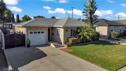 A home in Whittier