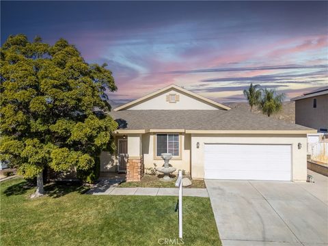 A home in Hemet