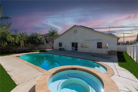 A home in Hemet