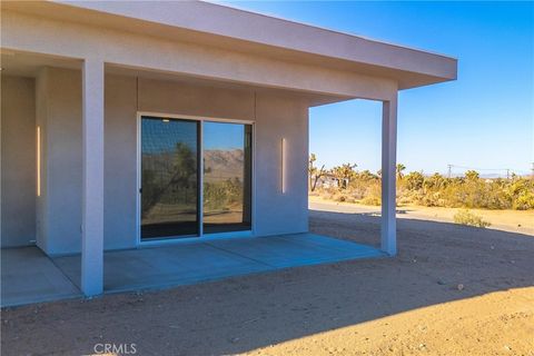 A home in Yucca Valley