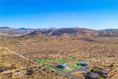 A home in Yucca Valley