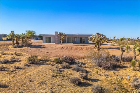 A home in Yucca Valley