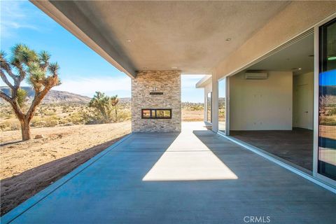 A home in Yucca Valley