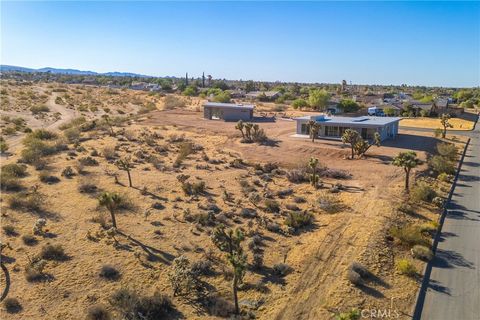 A home in Yucca Valley