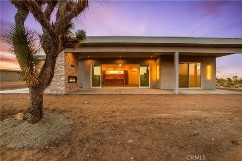 A home in Yucca Valley