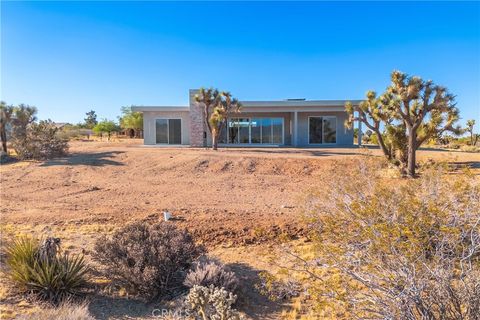 A home in Yucca Valley