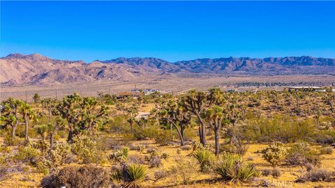 A home in Yucca Valley