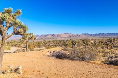 A home in Yucca Valley