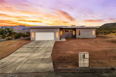 A home in Yucca Valley