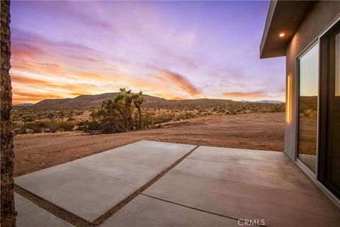 A home in Yucca Valley