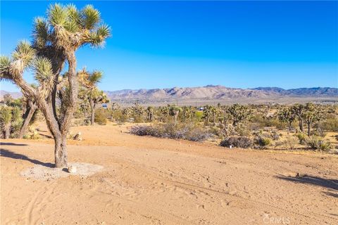 A home in Yucca Valley