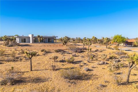 A home in Yucca Valley