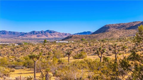 A home in Yucca Valley