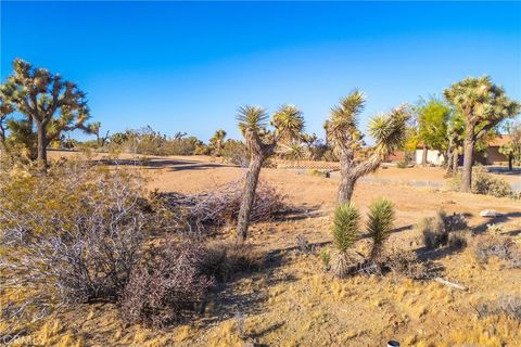 A home in Yucca Valley